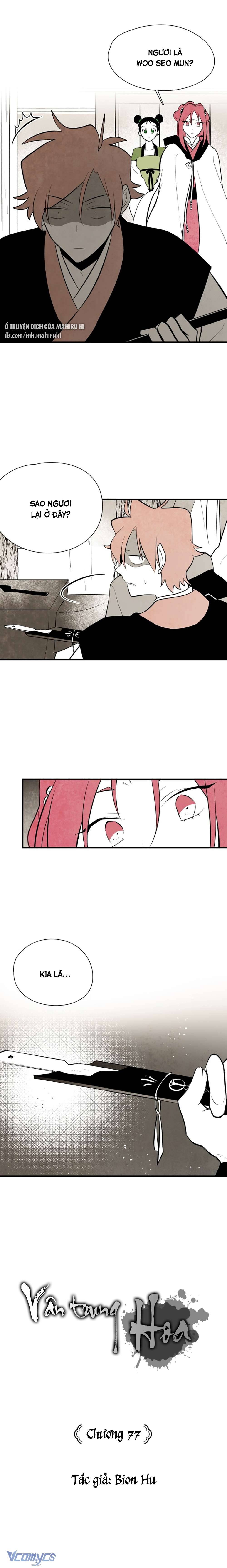 Vân Trung Hoa Chapter 77 - Trang 4