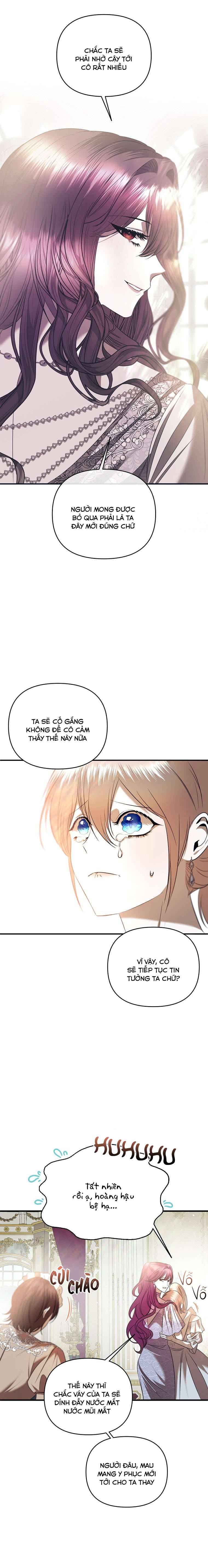 Phương Pháp Sống Sót Khi Phải Ngủ Cùng Hoàng Đế Chapter 24 - Trang 3