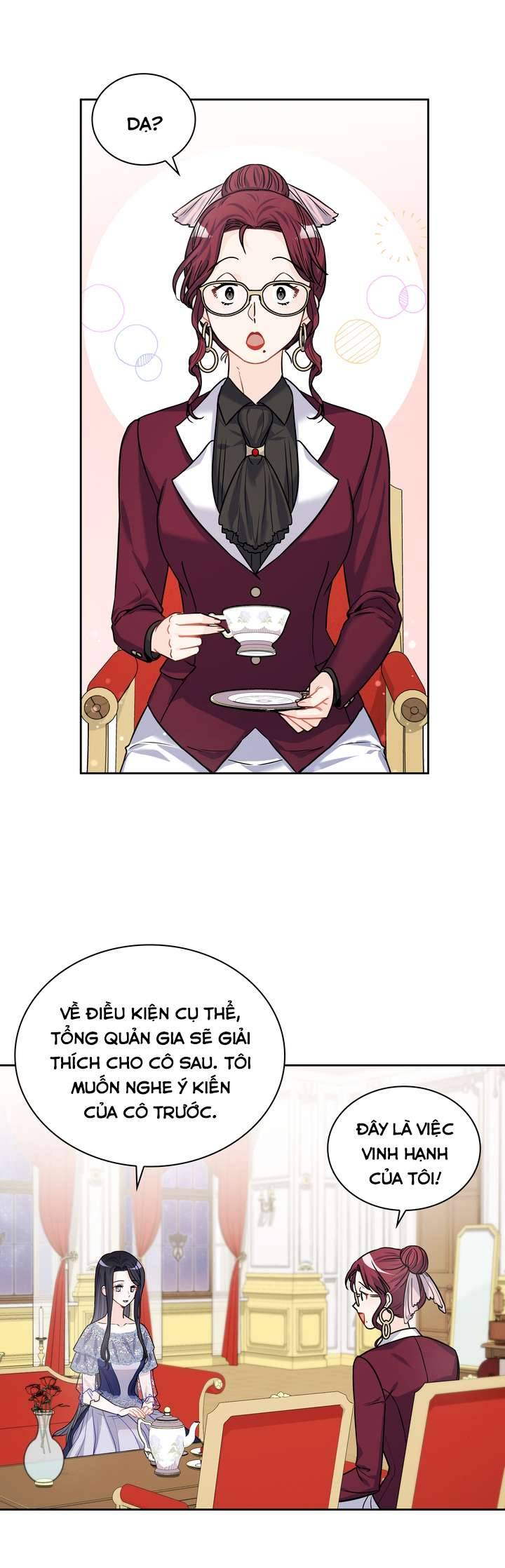 Công Nương Su Chapter 24 - Trang 4
