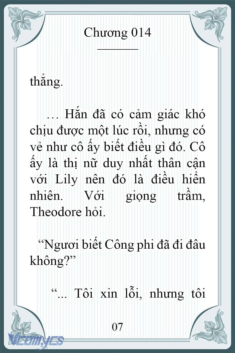 [Novel] Người Chồng Ghét Tôi Đã Mất Trí Nhớ Chap 14 - Trang 2