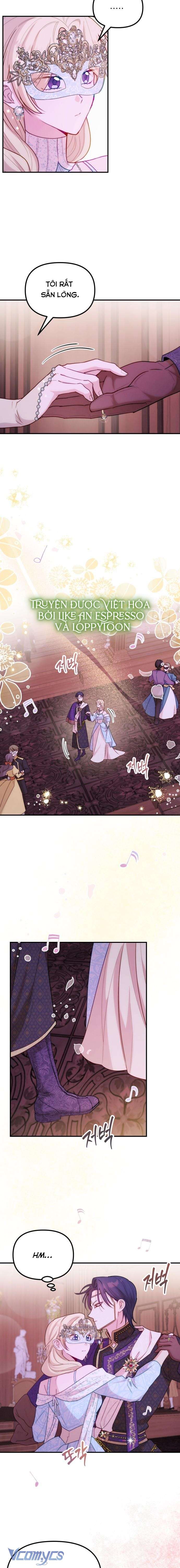 Hoàng Đế Điên Cuồng Ôm Lấy Tôi Chapter 21 - Trang 4