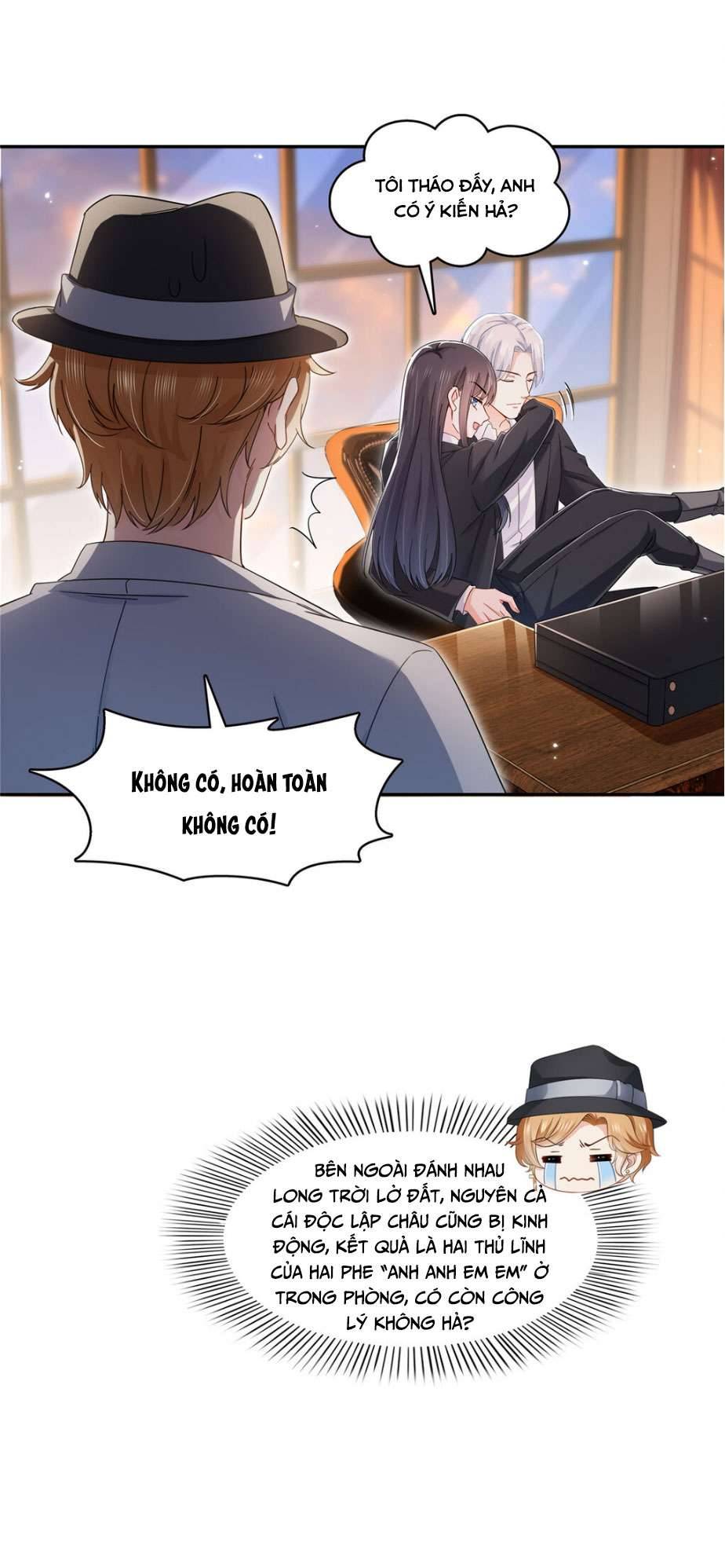 Hệt Như Hàn Quang Gặp Nắng Gắt Chap 421 - Trang 4