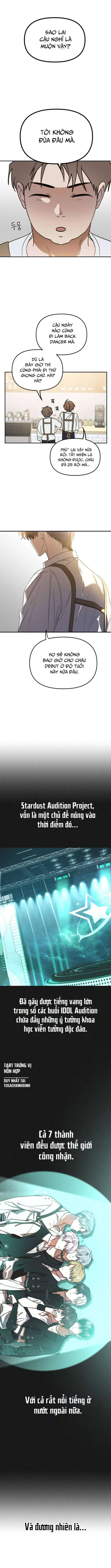 STARDUST PROJECT Chap 1 - Trang 3