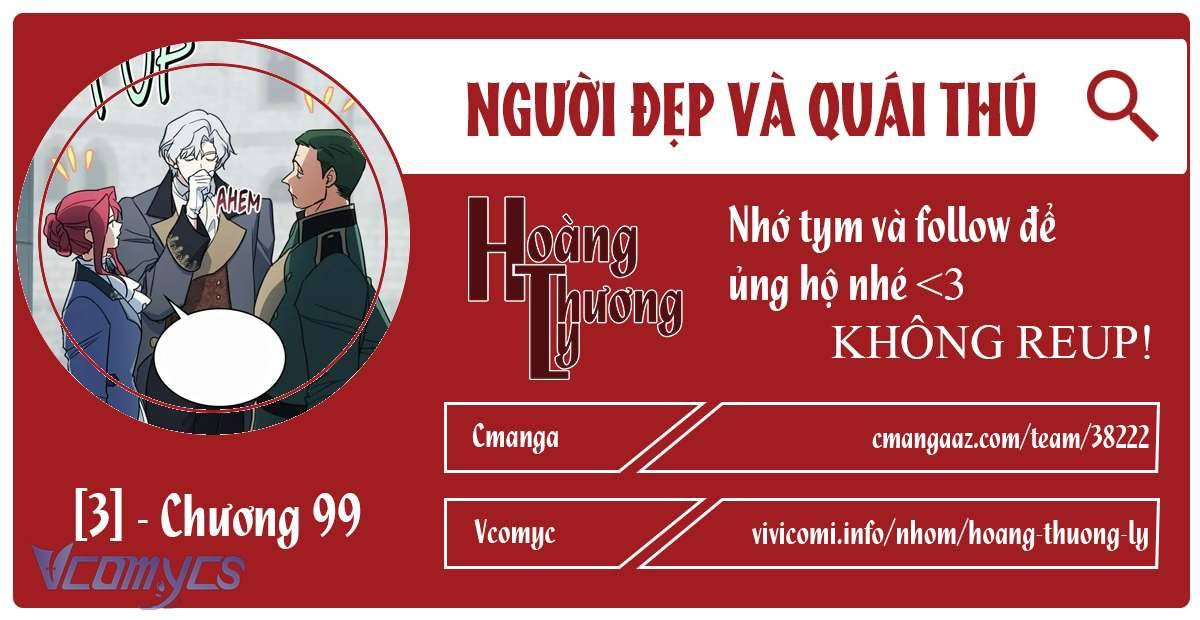 Người Đẹp Và Quái Thú Chap 99 - Next Chapter 99.5
