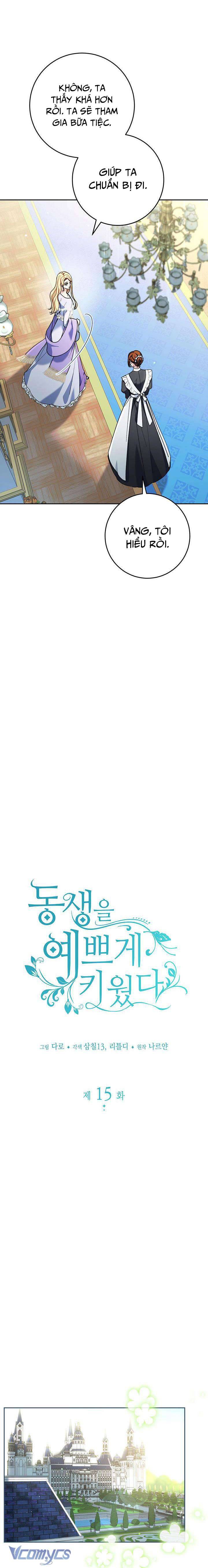 Tôi Đã Nuôi Dạy Em Gái Mình Một Cách Hoàn Hảo Chapter 15 - Next Chapter 16