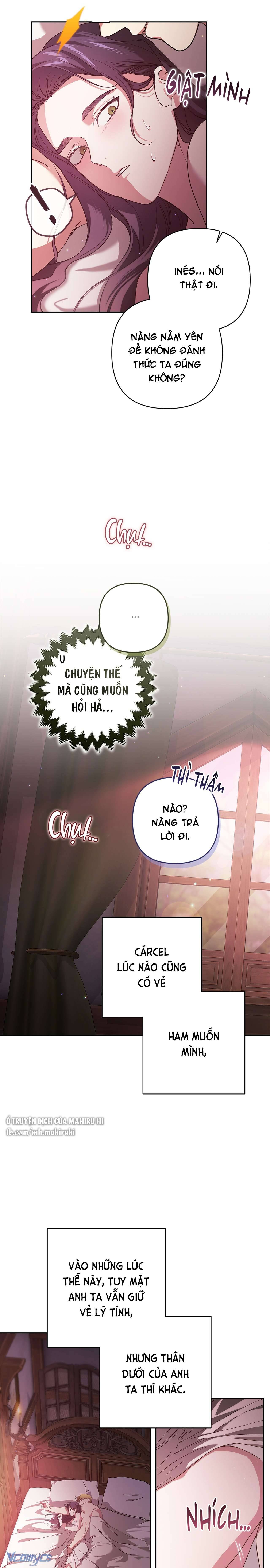 Hôn Nhân Này Rồi Sẽ Đổ Vỡ Chap 70.1 - Trang 2