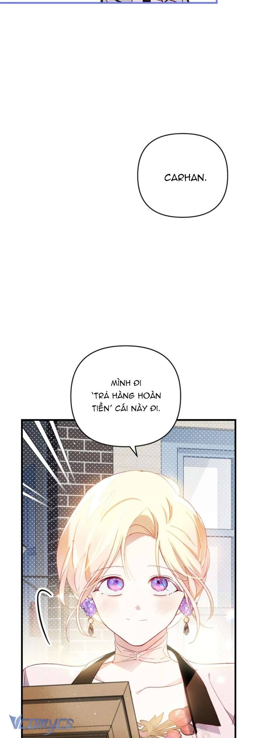 Nuôi vị hôn phu bằng tiền bạc. Chap 17 - Trang 2