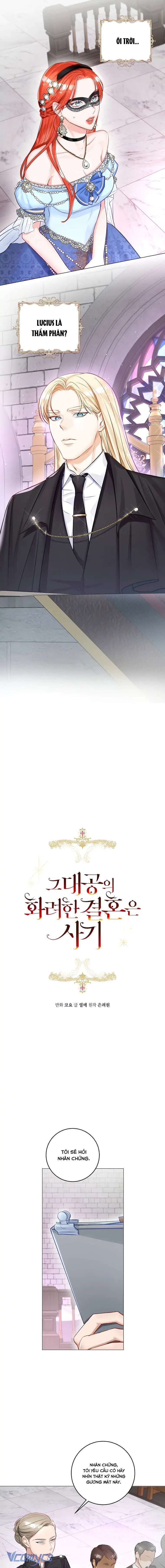 Cuộc Hôn Nhân Xa Hoa Của Đại Công Tước Là Giả Chapter 15 - Trang 4