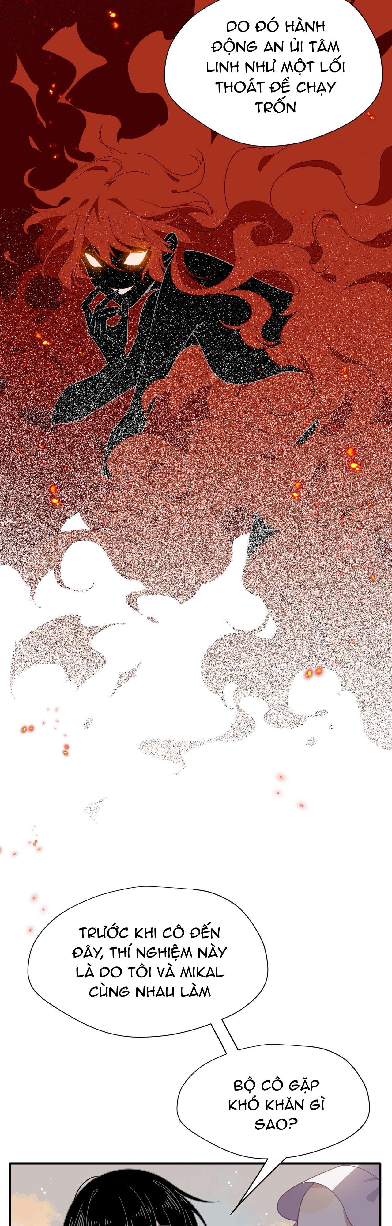 Xuyên thành phù thủy nuôi dưỡng kỵ sĩ thánh điện Chapter 32 - Trang 4