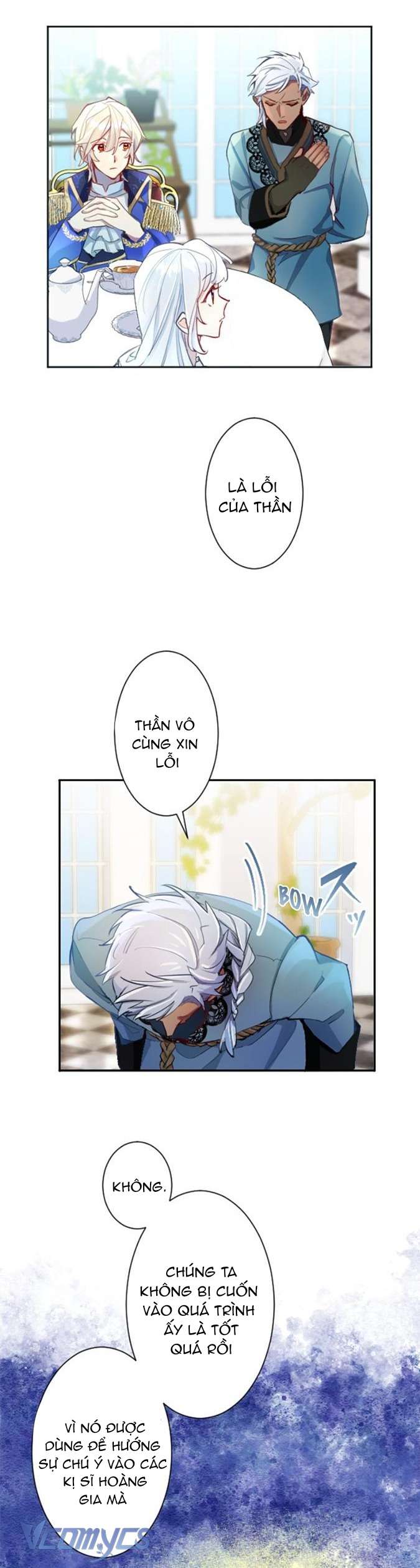 Sự Báo Thù Của Một Vị Thánh Chap 19 - Trang 2