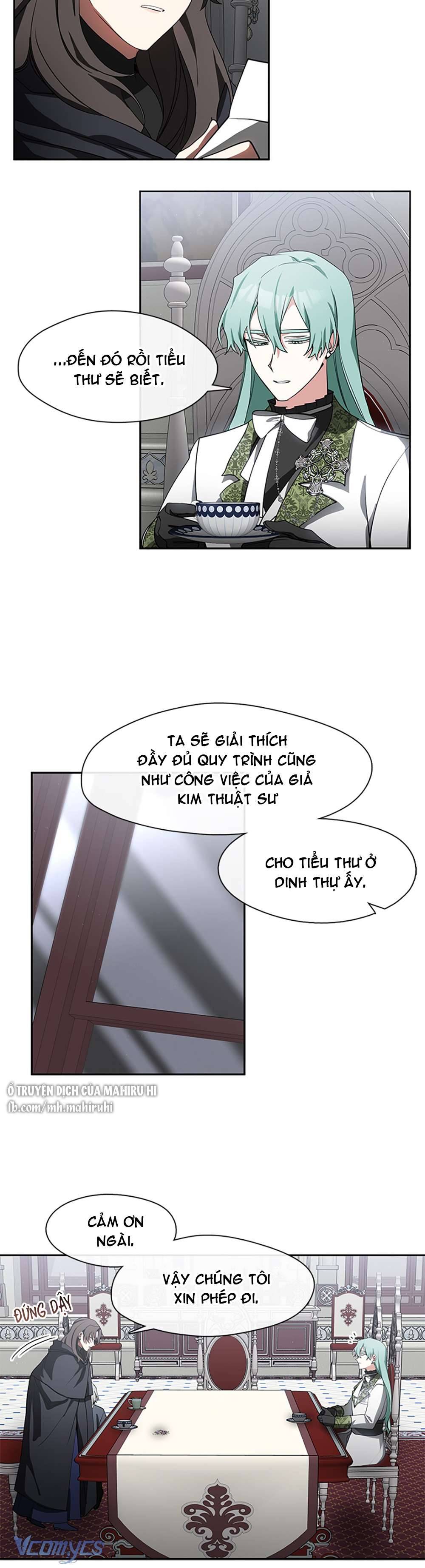 Không Thể Thoát Khỏi Người Chap 32 - Trang 4