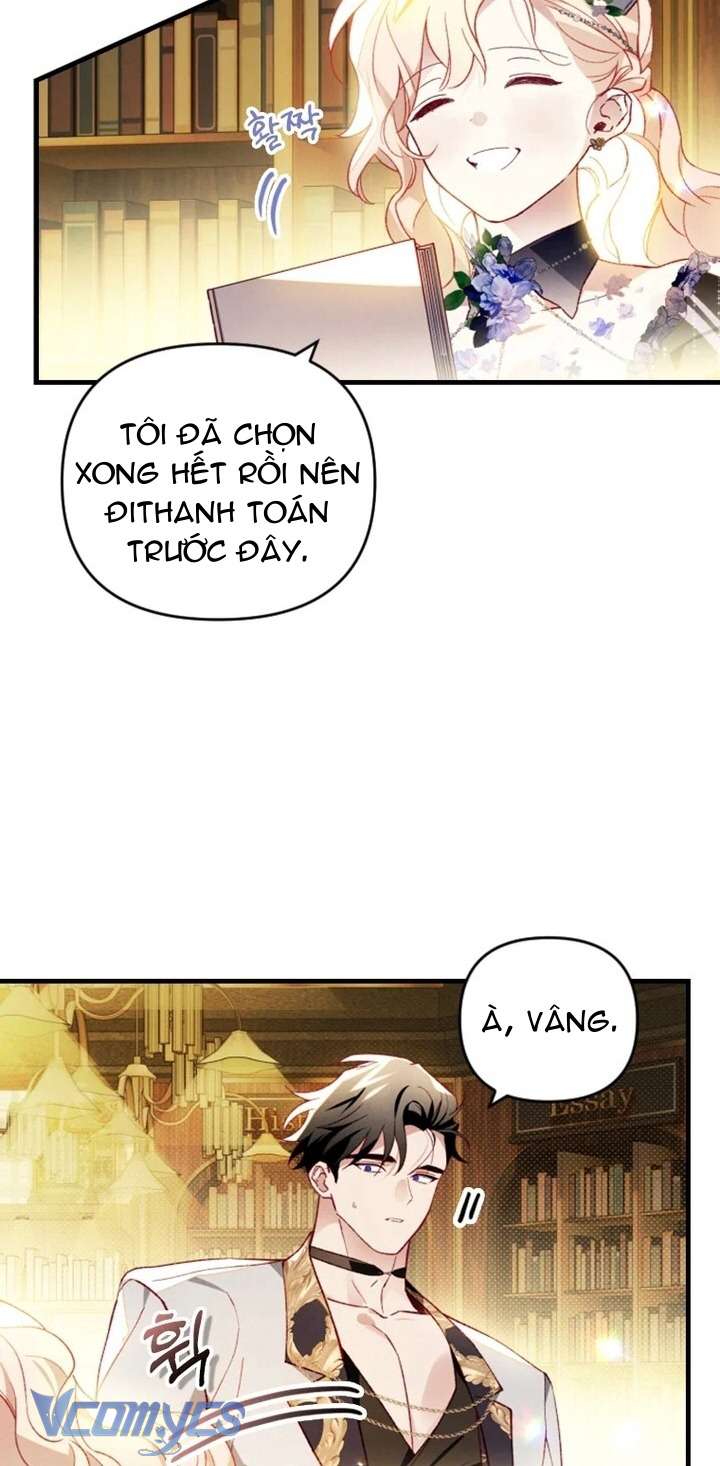 Nuôi vị hôn phu bằng tiền bạc. Chap 51 - Trang 2