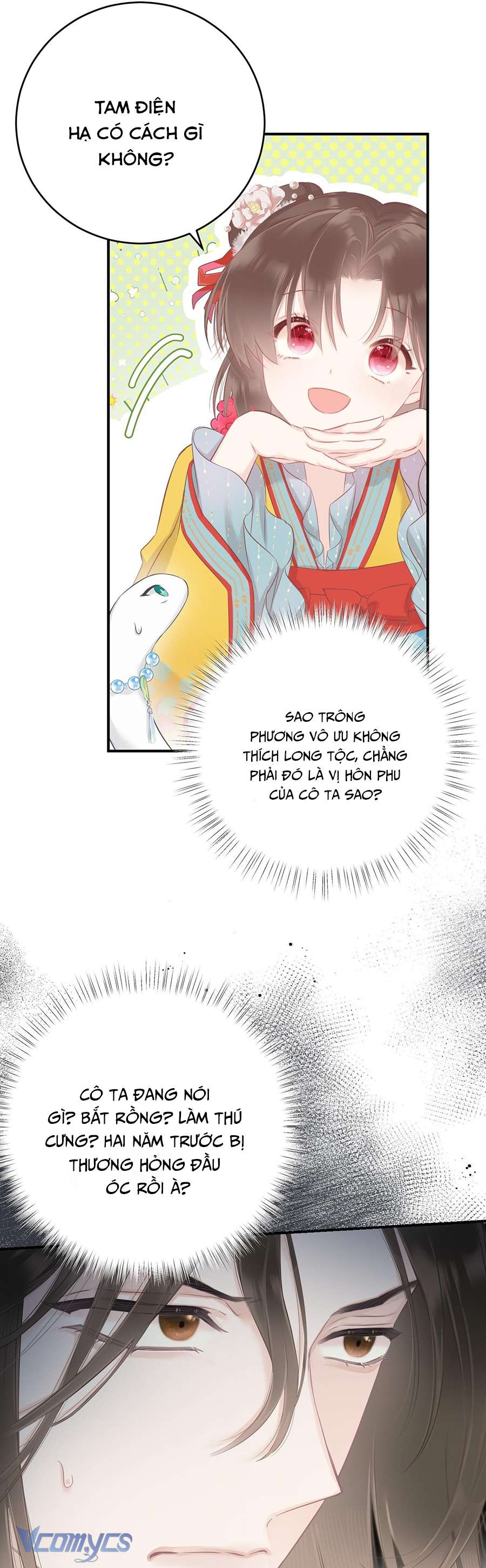 Rắn Cưng Nhà Ta Lại Trêu Ta Chap 7 - Trang 2