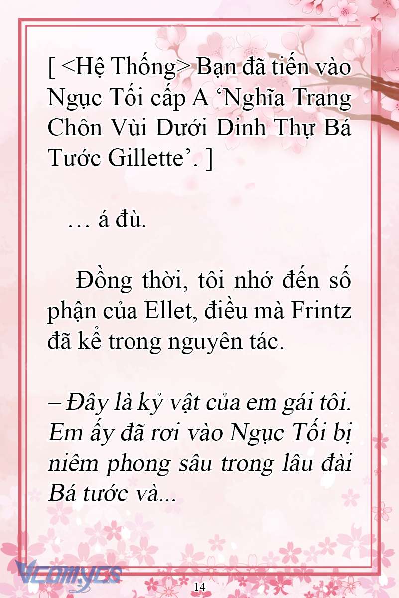 [Novel] Đặc Quyền Của Người Chuyển Sinh Chap 11 - Next Chap 12