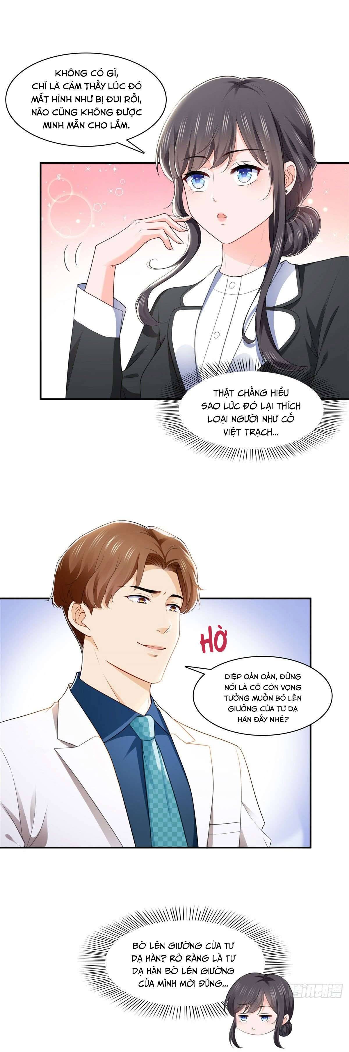 Hệt Như Hàn Quang Gặp Nắng Gắt Chap 247 - Trang 4