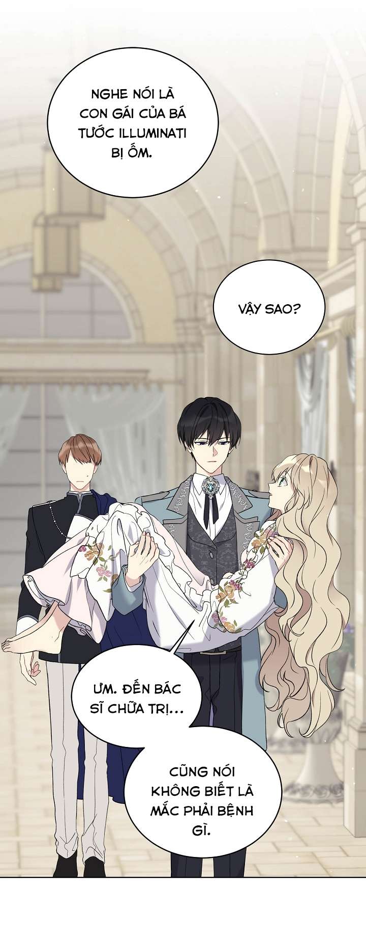 Vương Miện Lục Bảo Chap 12 - Trang 2