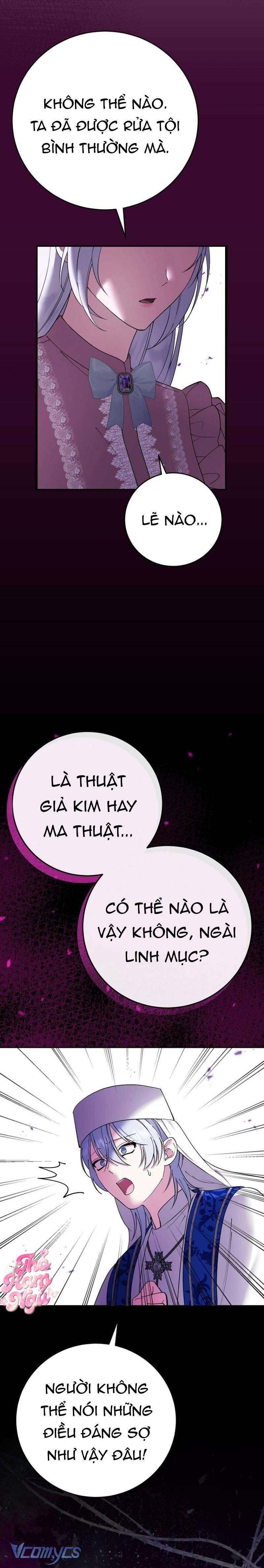 Tôi Trở Thành Người Vợ Đoản Mệnh Của Tên Bạo Chúa Chap 22 - Trang 3