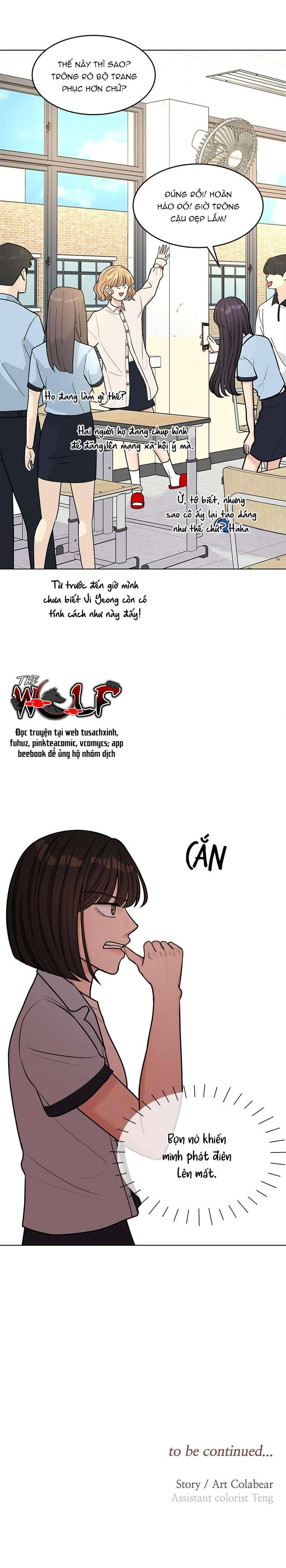 Thời Gian Trở Thành Lý Do Của Đôi Ta Chapter 23 - Trang 4