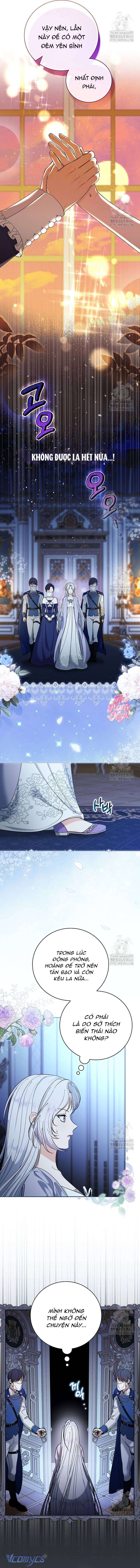 Tôi Trở Thành Người Vợ Đoản Mệnh Của Tên Bạo Chúa Chap 3 - Next Chap 4