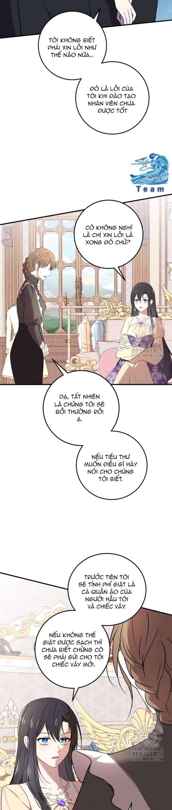 Ác Nữ Chỉ Muốn Sống Yên Bình Chapter 7 - Trang 4