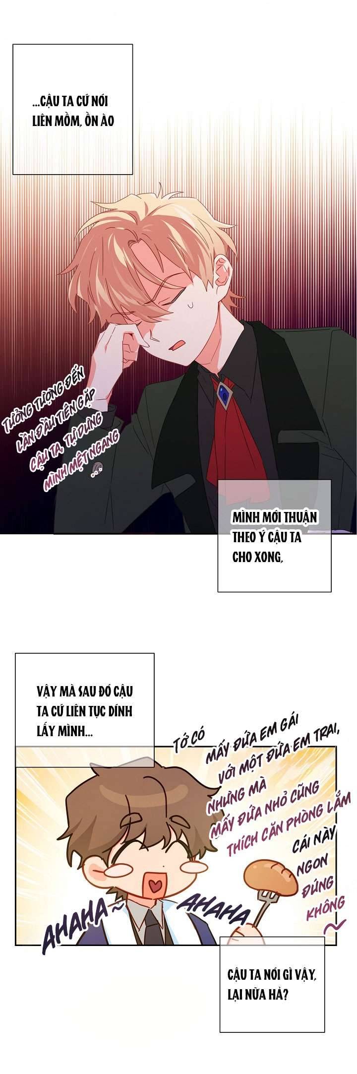 Tôi Đã Nuôi Dưỡng Một Nam Phụ Đầy Ám Ảnh Chapter 35 - Trang 3