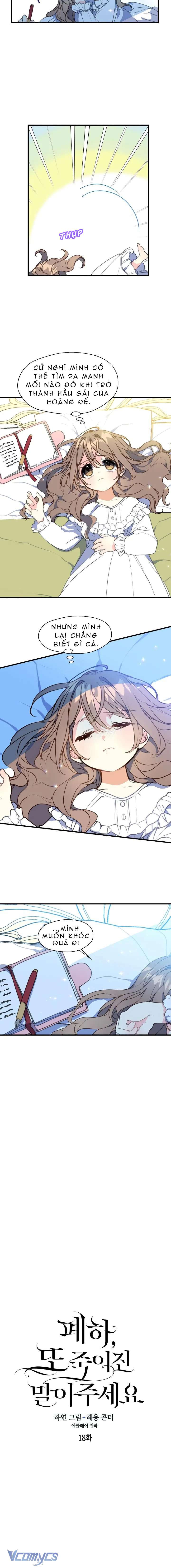 Bệ Hạ Xin Đừng Giết Tôi!!! Chap 18 - Next Chap 19