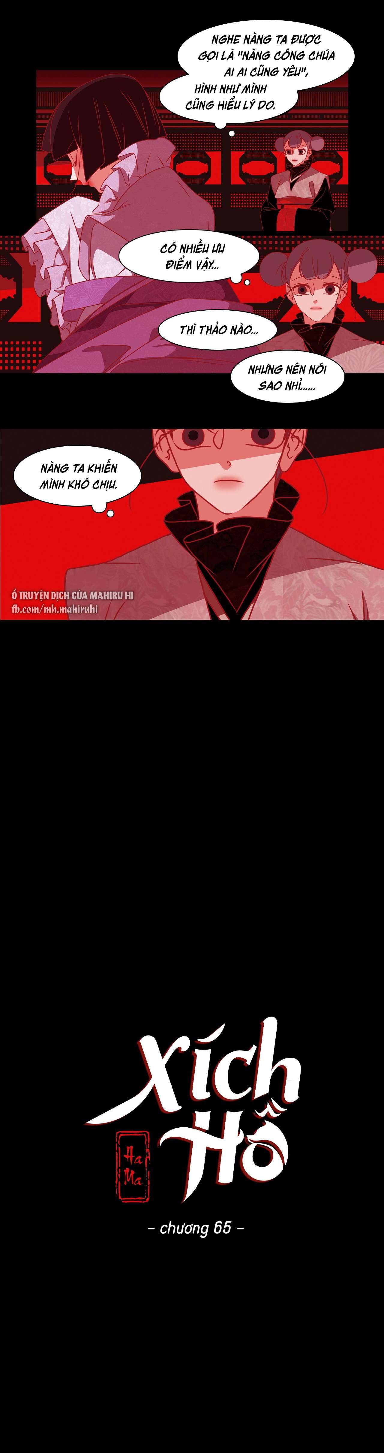 [18+] Xích Hồ Chap 65 - Next Chap 66