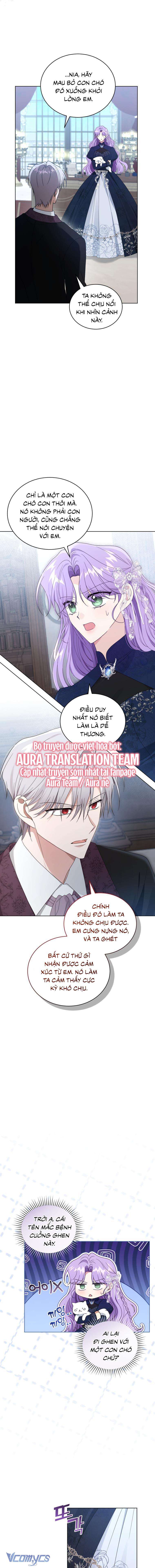 Tôi Là Vị Hôn Thê Của Nam Phụ Phản Diện Chapter 67 - Trang 4