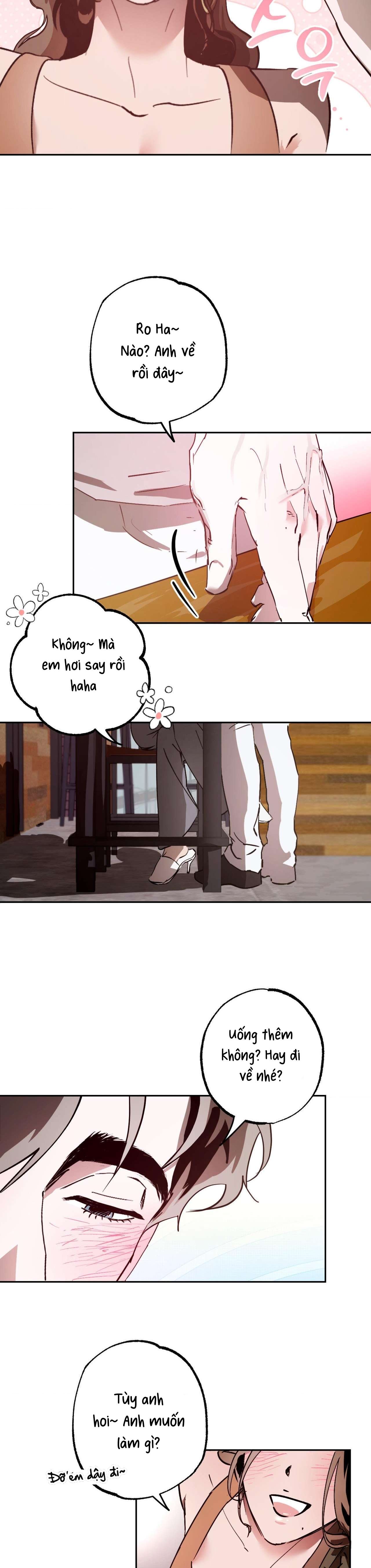 [ 18+ ] Tình Yêu Thuần Khiết Rốt Cuộc Là Gì Thế?! Chap 1 - Trang 2