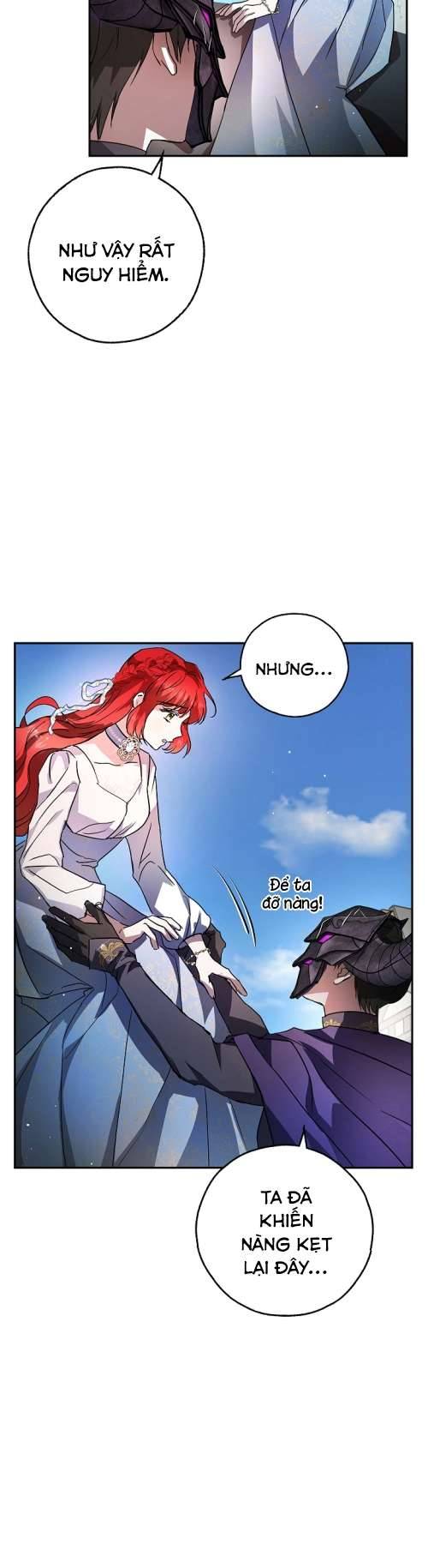 Hôn Phu Ẩn Sắc Chapter 22 - Trang 4