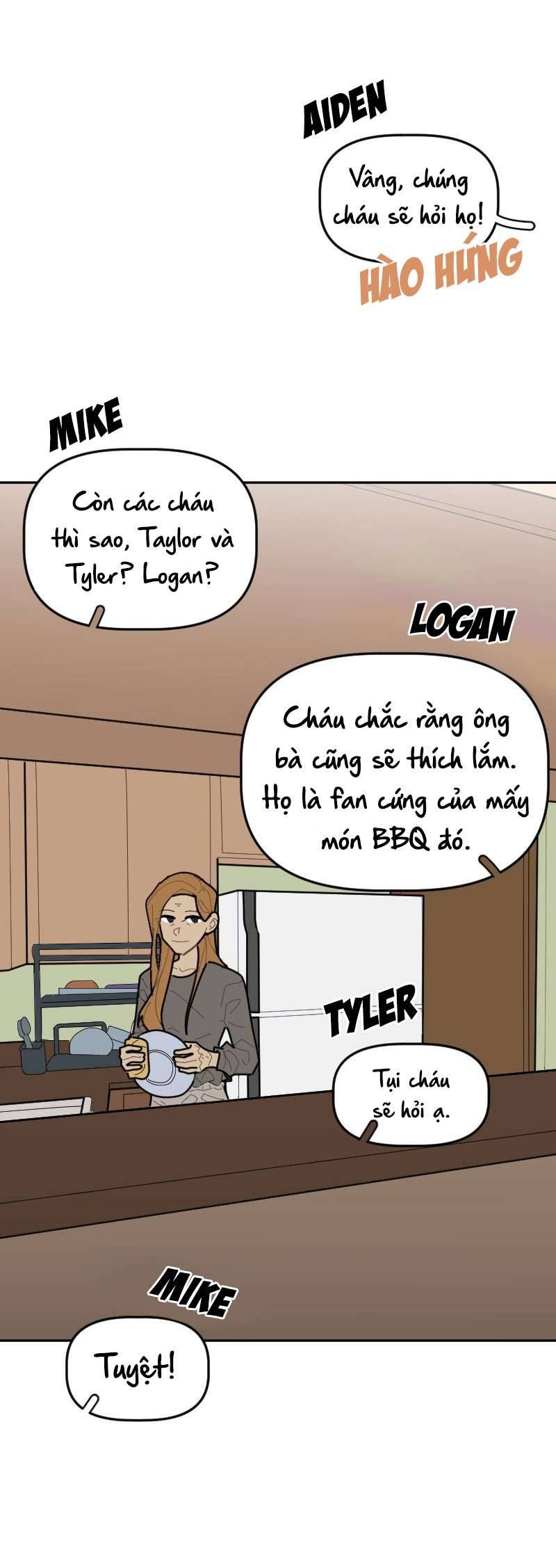 Nghĩa Trang Xe Buýt Chapter 40 - Trang 3