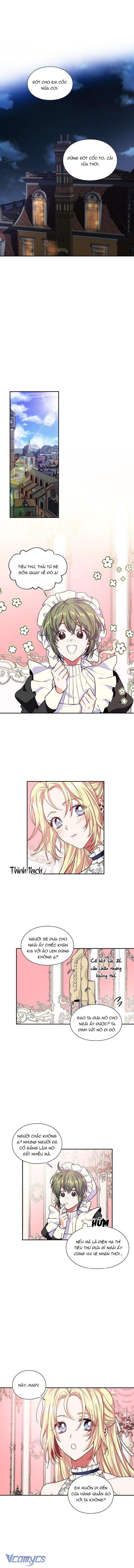 Bác Sĩ Elise: Vi Tiểu Thư Với Cây Đèn Dầu Chap 94 - Trang 2