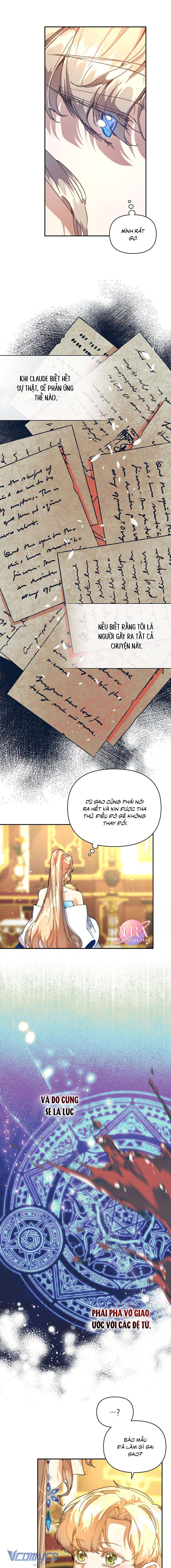 Bảo Mẫu Có Thời Hạn Của Nam Chính Hắc Ám Chap 46 - Trang 3