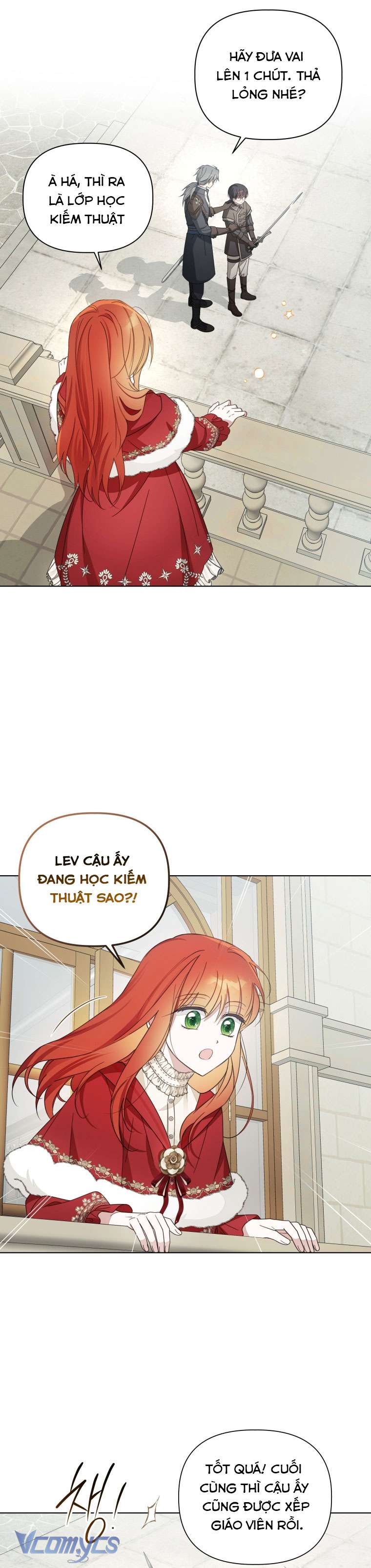 Mọt Sách Là Bạo Quân Chapter 18 - Trang 4