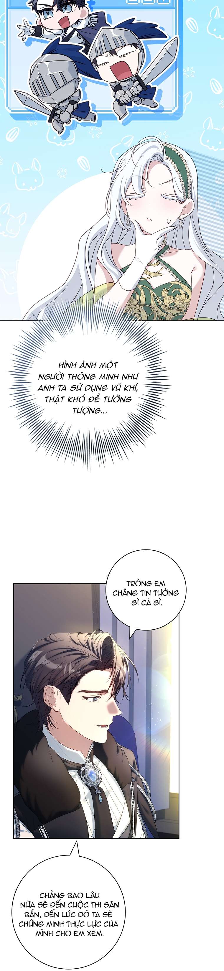 Chồng Ơi, Tại Sao Chúng Ta Không Thể Ly Hôn? Chapter 40 - Trang 4