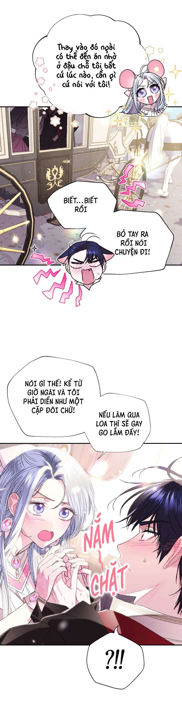 Cha À, Con Không Muốn Kết Hôn Đâu Chap 33 - Trang 2