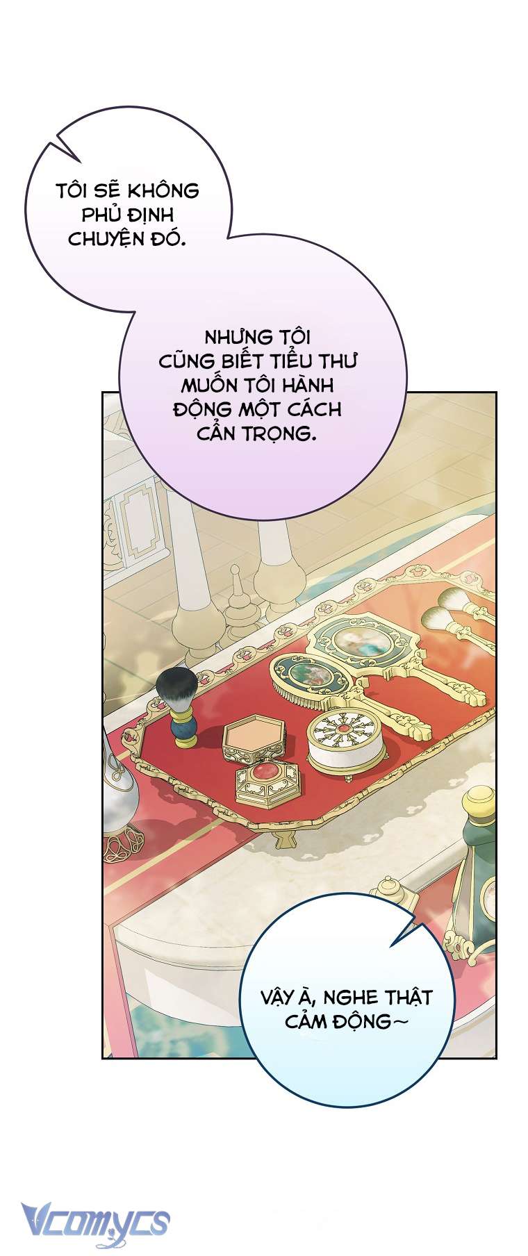 Tôi Trở Thành Vợ Của Nam Chính Chap 101 - Trang 3