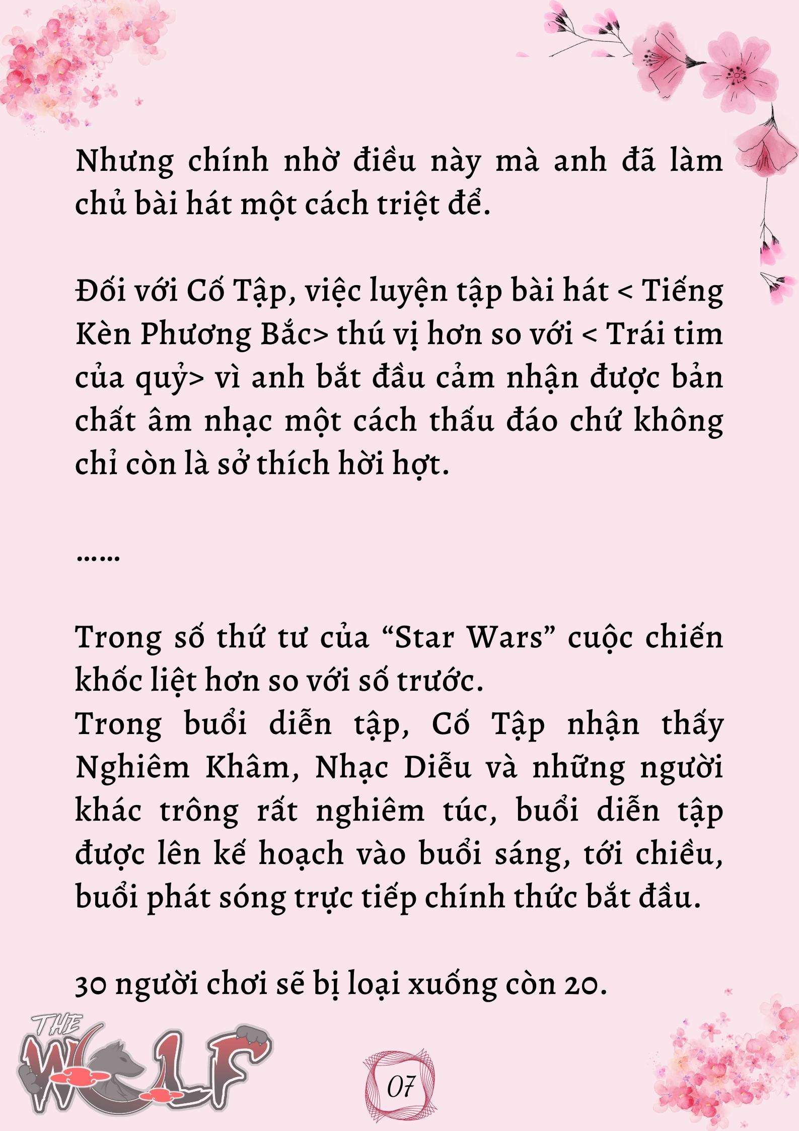 Xuyên Không Vào Nhóm Nhạc Nam 200 Người Chap 19 - Next Chap 20
