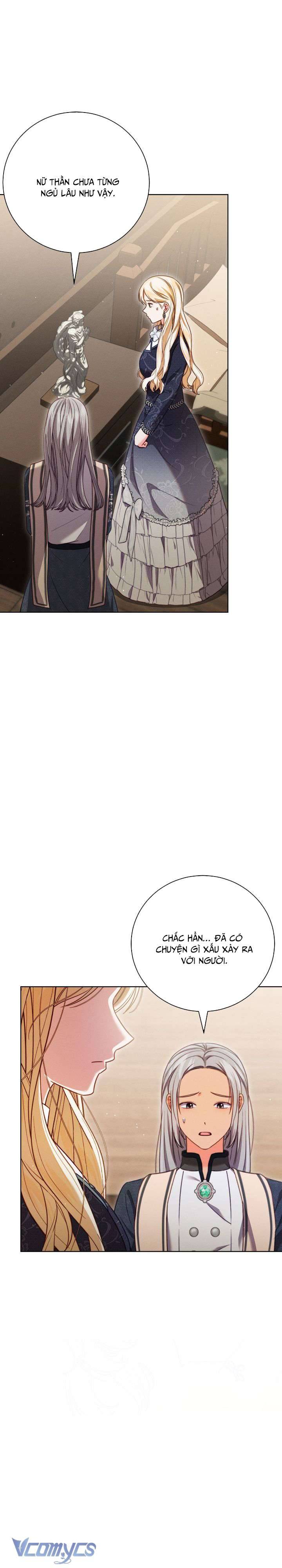 Trở Thành Phu Nhân Của Công Tước Bị Nguyền Rủa Chap 17 - Trang 2