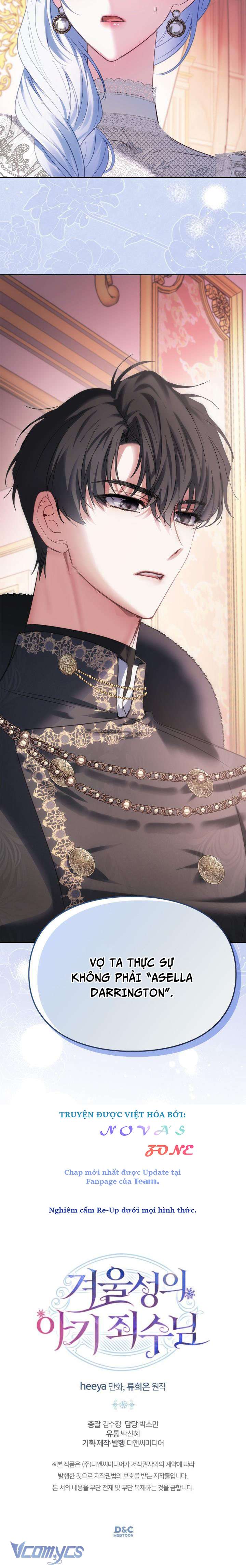 Phạm Nhân Bé Con Của Dinh Thự Mùa Đông Chapter 28 - Trang 4