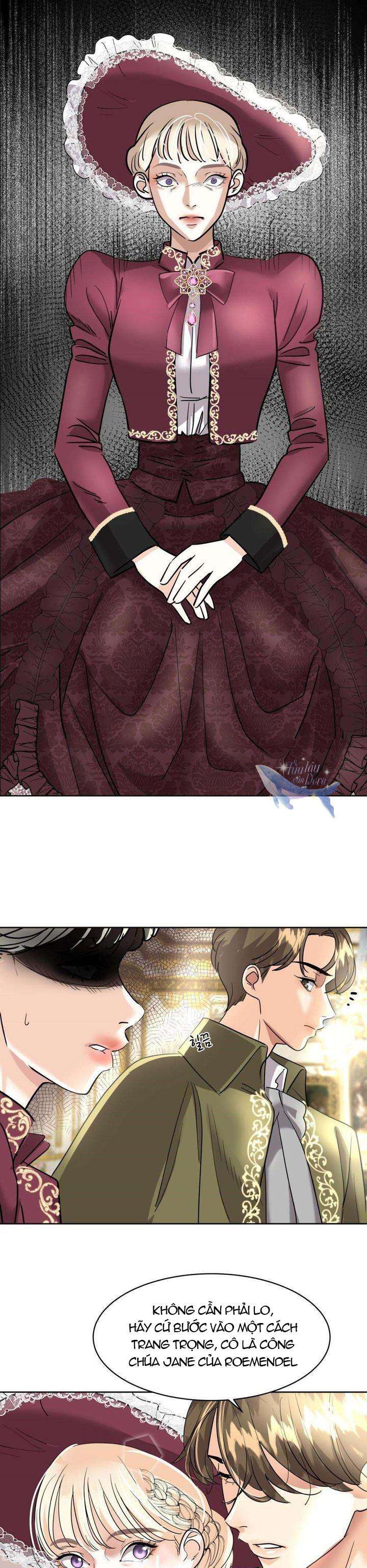 Hoàng Hậu Son Môi Chap 3 - Trang 2