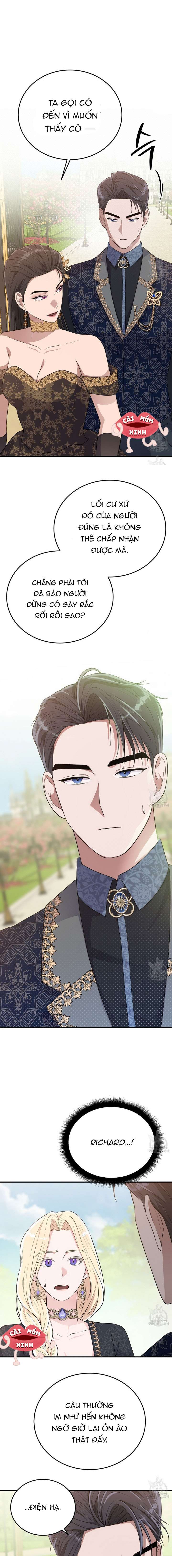 Xin Hãy Để Ý Tới Jasmine Chapter 12 - Trang 4