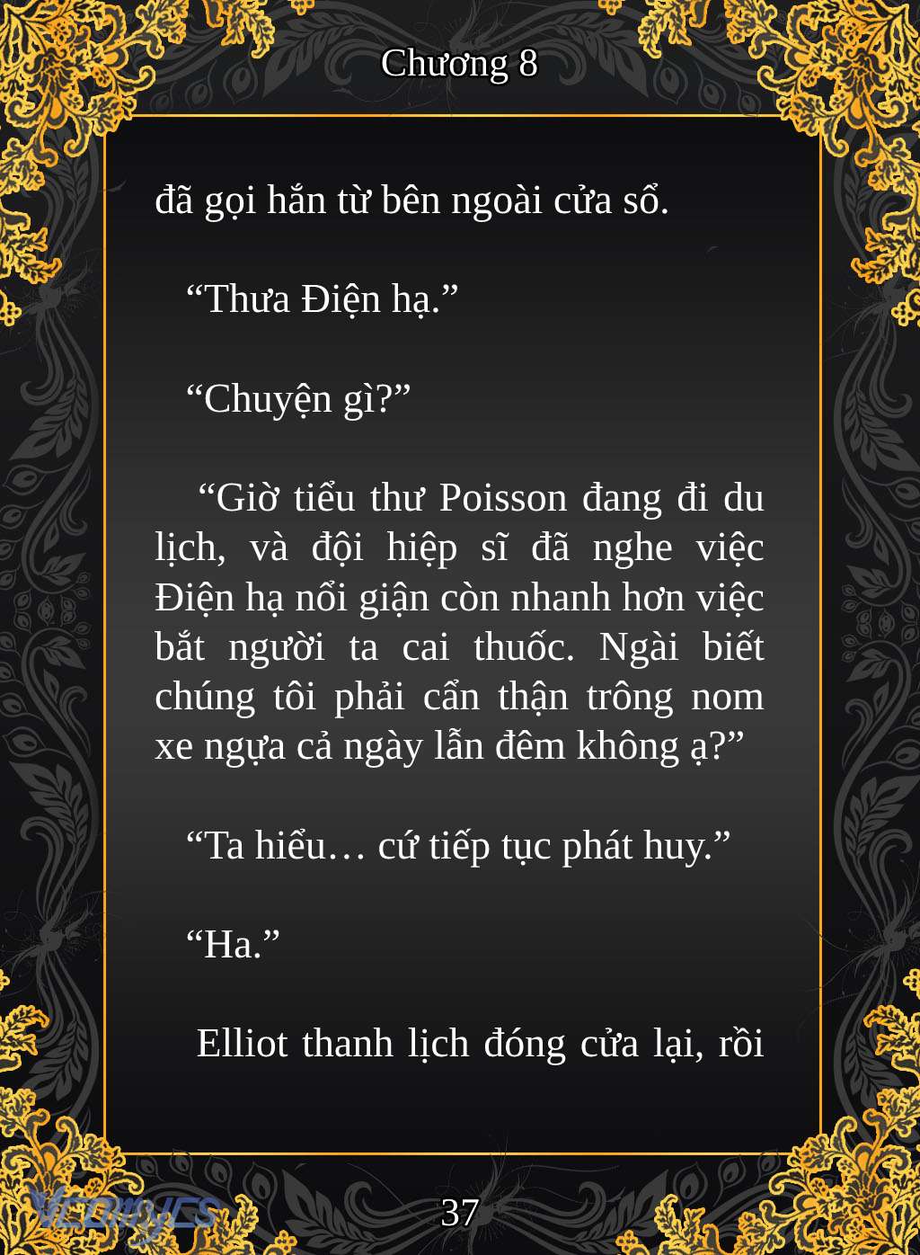 [Novel] Cuộc Sống Ngục Tù Thượng Lưu Của Nhân Vật Phản Diện Chap 8 - Trang 2