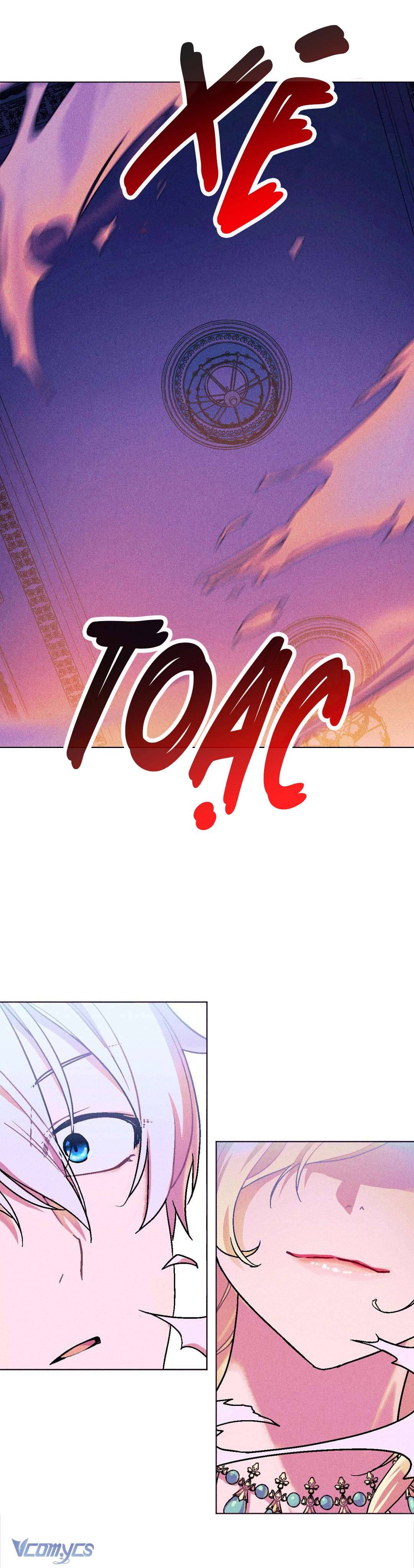 Nữ Vương Và Thánh Kỵ Sĩ Chap [18+] - Trang 2