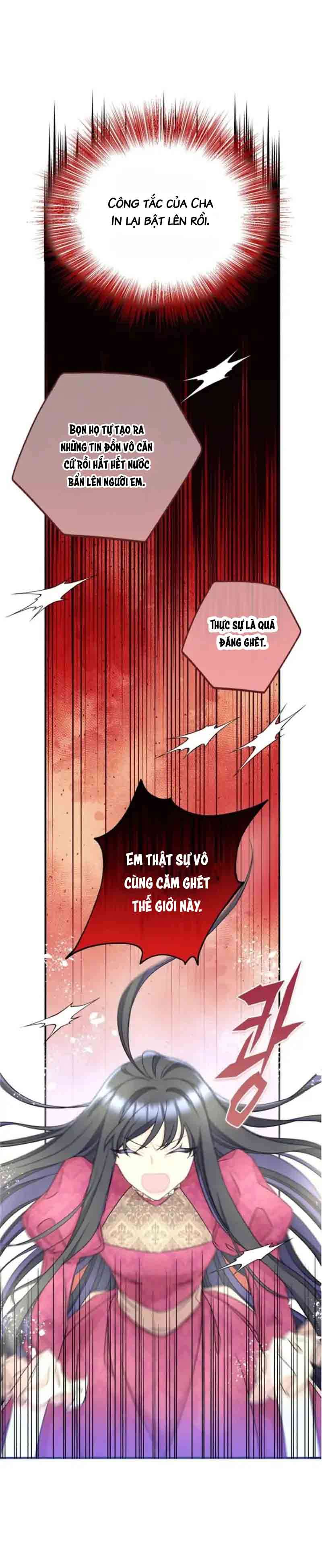 Tôi Sẽ Trở Thành Nhân Vật Chính Trong Trò Chơi Giam Cầm Chapter 33 - Trang 4