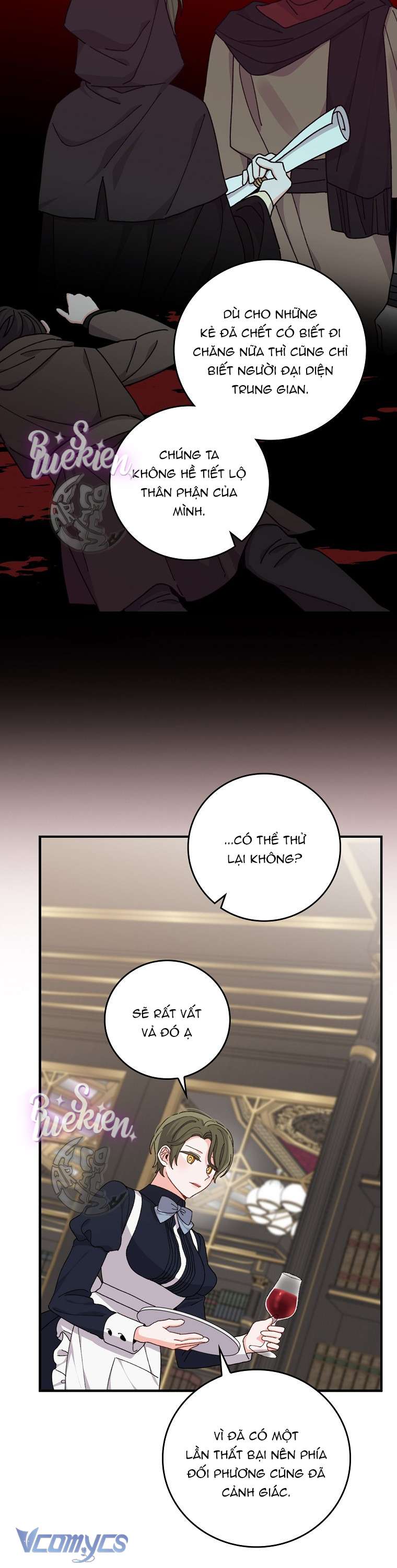 Chị Gái Của Nhân Vật Phản Diện Hôm Nay Cũng Đang Đau Khổ Chapter 51 - Trang 4