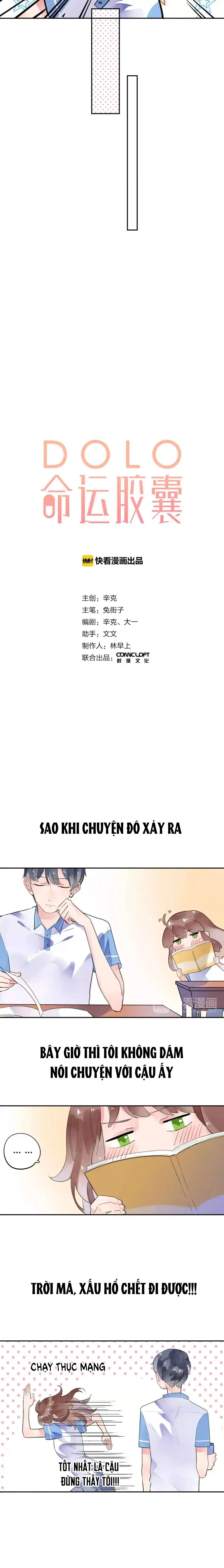 [ Khả Nguyệt ] Dolo Vận Mệnh Giao Nang Chap 8 - Trang 4