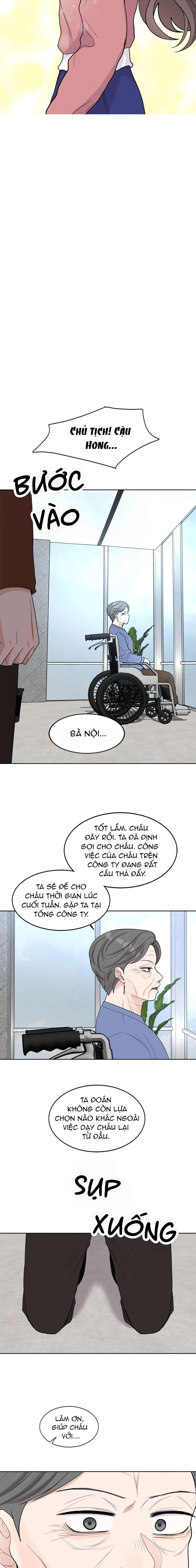 Thời Gian Trở Thành Lý Do Của Đôi Ta Chapter 77 - Trang 4