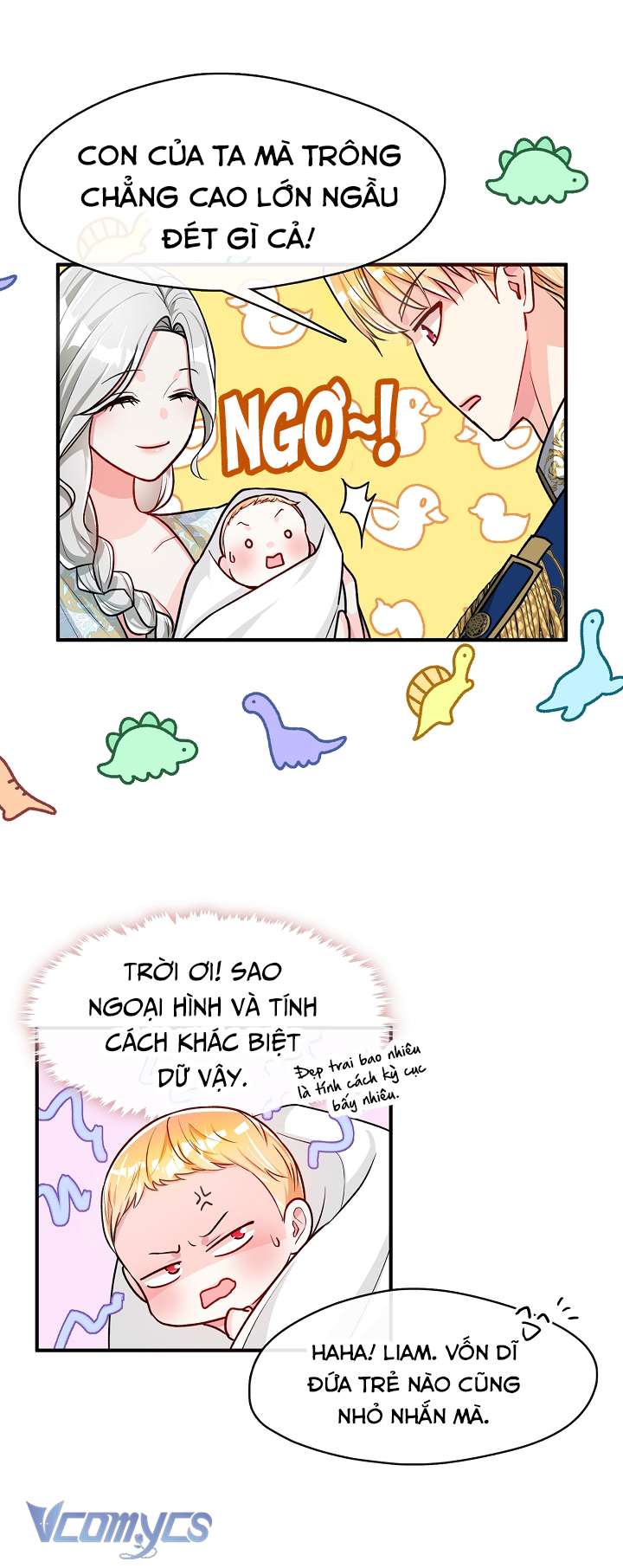 Công Chúa Là Người Chơi Chapter 1 - Trang 3