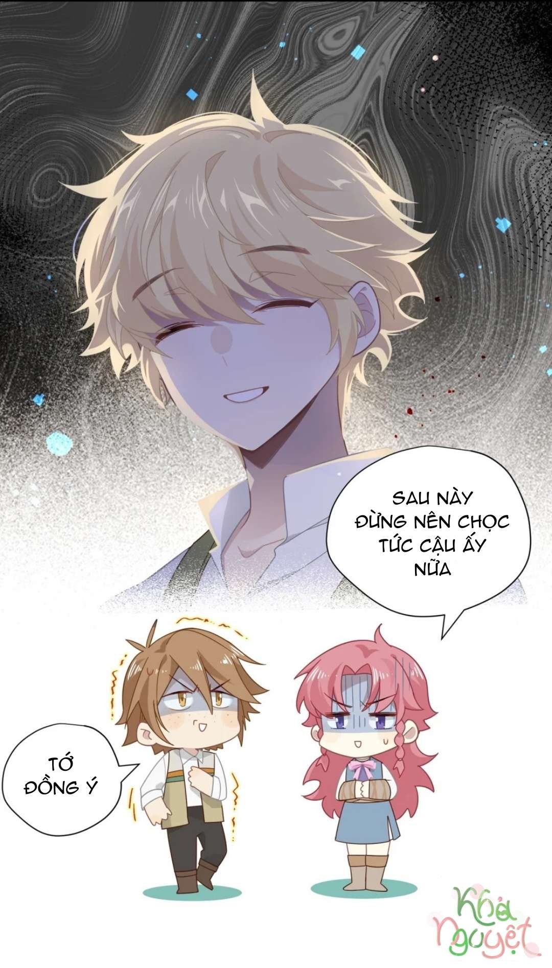 Xuyên thành phù thủy nuôi dưỡng kỵ sĩ thánh điện Chapter 12 - Trang 4